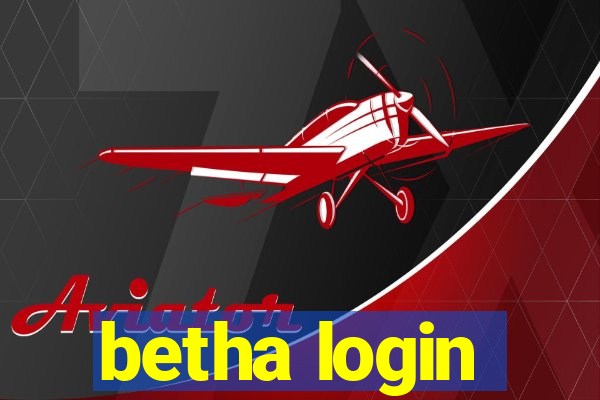 betha login